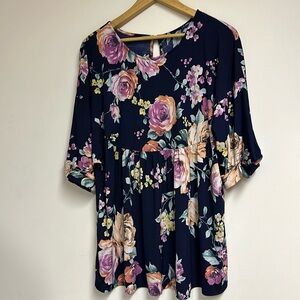 Wrinkle resistant blouse